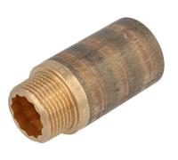 Manchon - Viega - 440572 - Rallonge 1 15 mm - Bronze - A visser - Coude
