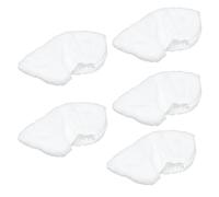 Manchone Vapeur en Microfibre, 5 Pièces, pour Le Mode de Remplacement Karcher, Forte Absorption d'eau