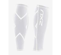 Manchons 2XU Compression Calf Guard Lycra blanc - M