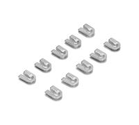 Manchons à œillets de Remplacement, 10 Pièces, Pièces de Tête de Tondeuse Durables et Haute Résistance pour T35 T25 T35X T45X en Aluminium 48g