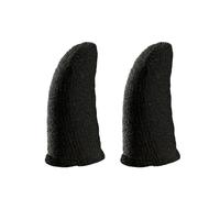 Manchons Antidérapants Pour Manette De Jeu Mobile, 1 Paire, 45x25mm, Anti-Transpiration, Étui Protecteur Pour Doigts, Accessoires De Jeu