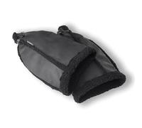 Basil GUANTES Para MANILLAR CALENTADORES Negro 50275