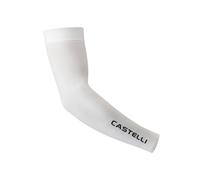Manchons Castelli UPF 50+ Light 3 Blanc, Taille M
