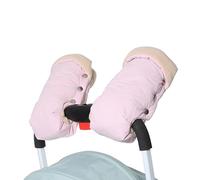 Manchons chauds pour poussettes de bébé, gants chauds pour parents, coupe-vent, gants de prévention du froid, mitaines confortables et chaudes pour poussette