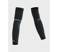 Manchons Compressport ArmForce Ultralight noir pur - T4