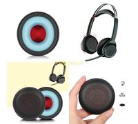 Manchons d’oreilles K32C Qualified pour Plantronics pour Focus UC B825 Headset Earp