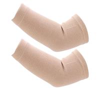 Manchons de Bras de Compression 1 Paire de Bandes de Soutien élastiques Anti-cicatrices pour Hommes et Femmes, Fil de Coton pour Diverses Activités de Plein Air (L)