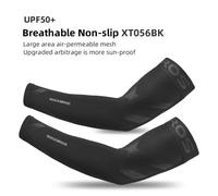 Manchons De Bras De Cyclisme Ice Injsports,Couvre-Bras,Protection Solaire Uv,Respirant,Course En Plein Air,Équipement De Fitness - Type Xt056bk-L
