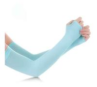 Manchons De Bras De Protection Contre Les Uv Solaires,Chauffe-Bras De Refroidissement,Manches Longues De Course,De Golf Et De Cyclisme,1 Paire - Type Sky Blue