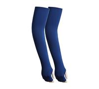Manchons De Bras De Refroidissement Unisexes,2 Pièces,Couverture De Sport,Course À Pied,Protection Solaire Uv,Plein Air,Pêche,Cyclisme,Gants À Séchage Rapide,Chauffe-Bras - Type Royal Blue