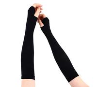 Manchons De Bras De Sport Pour Le Cyclisme,La Course À Pied,La Pêche,L'escalade,La Protection Contre Les Uv Du Soleil,La Glace Fraîche,Manchette À 5 Doigts,L'extérieur,1 Paire - Type Bk