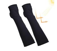 Manchons de Bras de Volley-Ball - Protecteurs d'-Bras rembourrés pour Hommes et Femmes, Manchons de Protection avec Trou pour Le Pouce | Protection Solaire antidérapante pour Les frappes, l'
