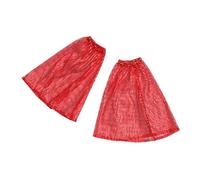 Manchons de bras scintillants de luxe avec paillettes scintillantes pour femme, soirée, tenue d'événement tendance, manches évasées avec paillettes, Rouge, taille unique