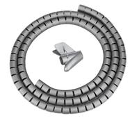 Manchons de câble métallique - Tube de Protection pour métier à, Housse de Cordon de sécurité | Organisateur résistant aux Animaux domestiques pour, pour la Maison, Le Bureau, l'électro