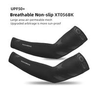 Manchons De Camping En Tissu Glacé,Respirants,Protection Des Bras À Séchage Rapide,Housse De Bras Uv400,Équipement De Sécurité Pour Le Sport D'été - Type Xt056bk-L