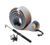 Manchons de Canne à pêche - Housse de Protection pour pêcheurs - Guides de Tourisme pour Hommes - Pères - Eau salée - Eau fraîche - Réservoir de lac