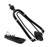 Manchons de chasse d'eau pour moteur de bateau - Double alimentation en eau | Muff Style Flusher Moteur hors-bord pour le rinçage du sable, des dépôts de sel de limon, adaptateur de moteur hors-bord