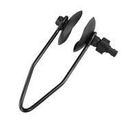 Manchons de chasse d'eau pour moteur hors-bord compatibles avec la plupart des lecteurs de poupe avec cadre en acier à ressort et raccord rapide de tuyau d'arrosage standard (B)