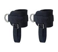 Manchons de cheville pour traction de câbles, accessoires de jambe | Câble d'extension de cheville pour gymnases commerciales, usage domestique, intérieur et