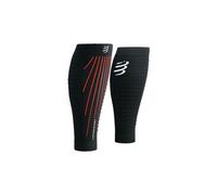 Manchons de compression Compressport R2 Aero noir rouge - T4