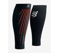 Manchons de compression Compressport R2 Aero noir rouge - T1