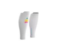 Manchons de compression compressport r2 oxygen ironman 2026 blanc