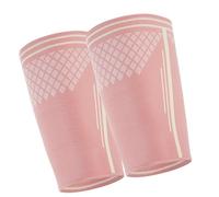 Manchons de compression de genou confortables, attelle de jambe adaptée à l ' entraînement quotidien avec construction sans couture, ajustement flexible, genouillère double couche coupe-vent