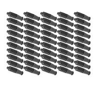 Manchons de Conduite de Frein en V, V Frein Anti-poussière Nouilles VTT V Frein Nouilles 50 pièces V Nouilles de Frein, extérieur pour VTT vélo de Route