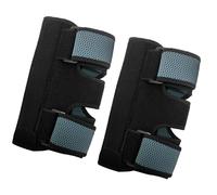 Manchons de coude en néoprène hautement élastique avec intégrés pour la stabilité des articulations pendant les entraînements et le sport Coude ventilé