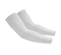 Manchons de cyclisme à séchage rapide, respirants, résistants au soleil, technologie de rupture du vent, équipement de sport, cyclisme de compétition, manches de protection solaire, Blanc S, taille