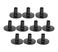 Manchons de cymbale de batterie 10Pcs |Pièces de support de cymbale en plastique haute résistance |Housses de rechange pour batterie/instrument à percussion