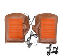Manchons de direction électriques Poignées réglables en température - Gants chauffants Accessoires de vélo pour tous les jours, dormir, vélo, trajet shopping, livraison | Utilitaire d'intérieur