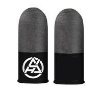 Manchons de doigt de joueur, manchon de doigt pour le jeu - 2 gants de pouce pour hommes | Manchon de pouce de contrôleur de jeu, couverture de doigt d'écran tactile respirante pour le jeu de télé