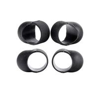 Manchons de doigt universels en Silicone, 4 pièces, manchons de doigt de de langue, accessoire d ' instrument de Percussion, manchon de de langue en acier