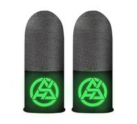 Manchons de Doigts - en Tissu élastique Lumineux, Design Ultra Lisse au Toucher, Mobile antidérapant | Outil de Contact d'écran réactif pour contrôle précis du Mouvement pour téléphone