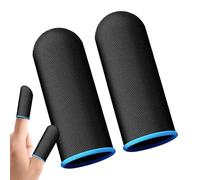 Manchons de doigts pour jeu | Couvre-doigts respirants en fibre de carbone - Manchons de jeu légers pour améliorer la sensibilité et les respons tactiles