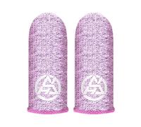 Manchons de doigts pour smartphone - Jeux de doigts flexibles | Manches de doigts anti-transpiration, jeu de téléphone portable, couverture de pouce respirante cool pour la taille des doigts de la