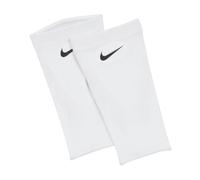 Manchons De Football Nike Guard Lock Elite - Blanc