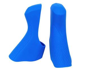 Manchons de frein compatibles pour Shimano 4700 105-5800 UT-6800 | Housse de levier de frein de vélo en silicone avec fonction antidérapante, housse de levier de vitesse confortable pour