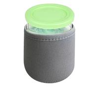 Manchons de glace taille pint - Tissu caoutchouc 9,2x9,2x9cm | Accessoires Creami Deluxe | Couvercle de gobelet à glace, pinthugger anti-fuite pour yaourts, desserts glacés et boissons froides