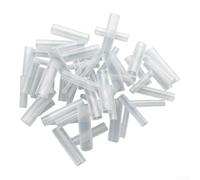 Manchons de greffage en silicone pour arbres fruitiers | Tubes à paroi fine hautement élastiques pour favoriser la guérison et renforcer les branches faibles | Plante résistante aux intempéries (1)