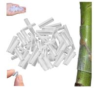 Manchons de greffage en silicone pour arbres fruitiers, tubes de greffe à paroi mince hautement élastiques, manchon de protection pour tronc de plantes, flexible, durable et favorise la guérison sur