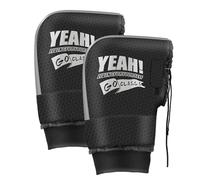 Manchons de guidon de moto - Gants de guidon de motoneige - Gants de guidon imperméables - Gants de motoneige - Gants de vélo thermiques d'hiver pour moto, scooter