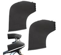 Manchons De Guidon Vélo - Protection Contre Le Froid Respirable 1 Paire,Manchons De Guidon Pour Cyclisme En Montagne - Pour Hommes, Femmes, Adultes, Adolescents, Enthousiastes De Sports, Aventure, Cou