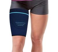 Manchons De Jambe 1 manchon de compression for cuisse, antidérapant et respirant, support for quadriceps ischio-jambiers, for femmes hommes Pour Les Jambes(Beige,M)