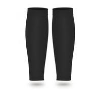 Manchons De Jambe Chaussettes de compression élastiques for la course à pied, manchons avec élastique deux niveaux for mollets en cas varices Pour Les Jambes(M)