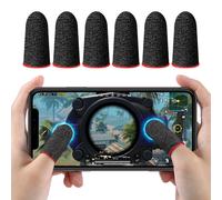 Manchons de jeu Washranp, manchons de pouce ultra-fins et antidérapants pour gamer, stabilisateurs et supports pour pouces pour jeux mobiles