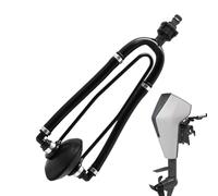Manchons de moteur hors-bord | Flusher universel à connexion rapide | Manchons de moteur de bateau | pour l'entretien de la pêche marine, le nettoyage du moteur de réservoir côtier