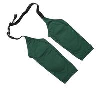 Manchons de Pattes Avant pour Chien Protecteur de Coude Réglable et Respirant pour la Récupération des Blessures chez Les Chiens de Petite, Moyenne et Grande Taille Polyester Coton Vert (XL)