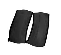 Manchons de poignée de poussette avec surfaces antidérapantes confortables qui s'adaptent à la plupart des poussettes pour les parents à la recherche de styles pratiques avec fermeture éclair